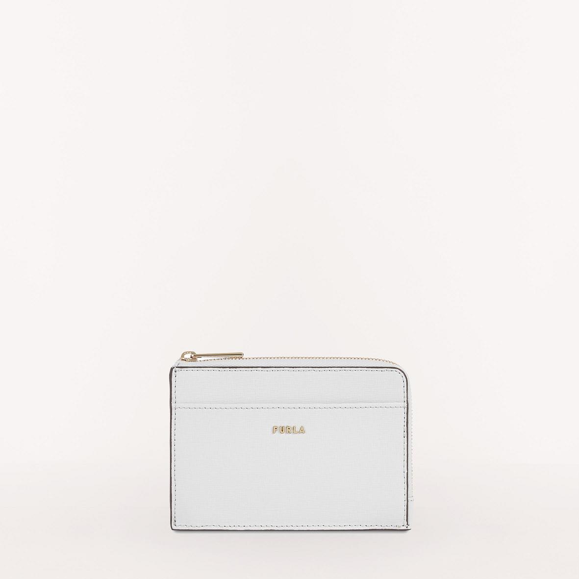 Furla Babylon Card Holders Grey White Women South Africa KO0835692